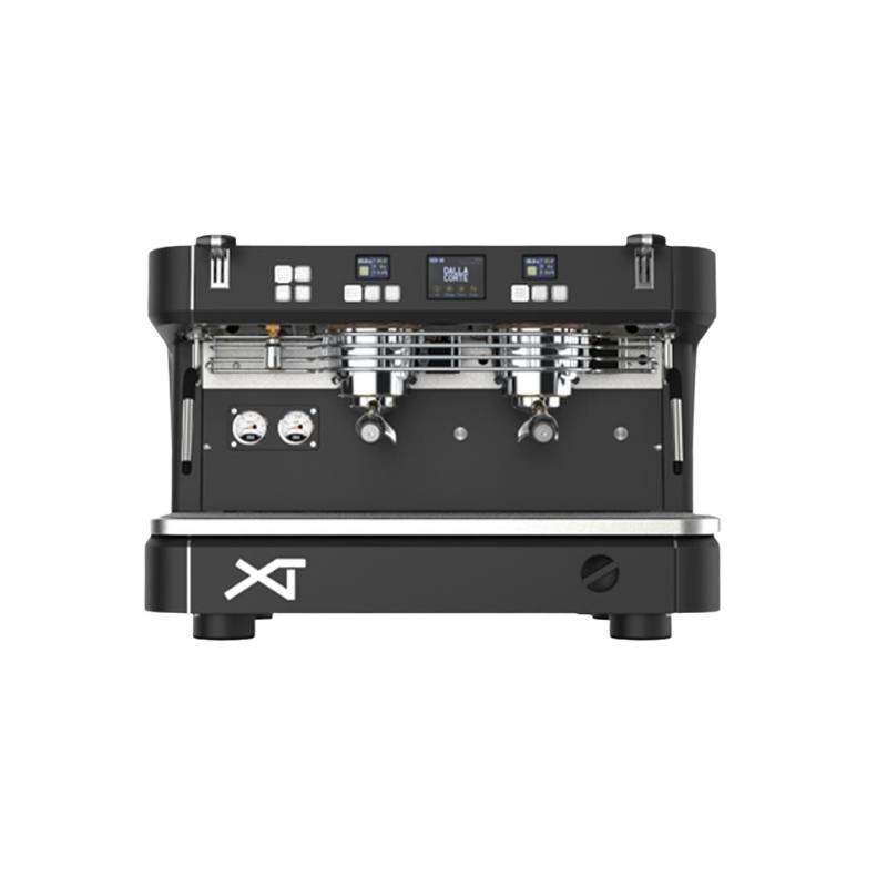 Dalla Corte XT Barista Espresso Kahve Makinesi, 2 Gruplu, Siyah